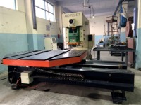 CNC persienne Plaque poinçonneuse