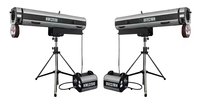 Projecteurs de scène portables professionnels Sky Light HMI 1500W 2000W 2500W 3000W 4000W LED Laser Follow Spot