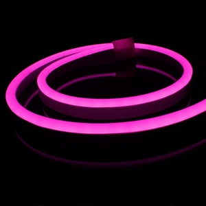 Tira de Luz LED de Neón Azul de PVC Impermeable IP68 de 26x15mm, Flexible, Cortable cada 8.33CM, Iluminación de Paisaje de 24V - Product Image 5