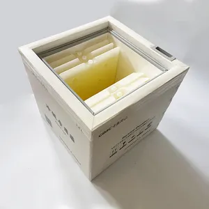 Охлаждающий контейнер для медицинского транспортировки, сохраняйте температуру 2-8 градусов 24-48 часов, охлаждающий контейнер для вакцины