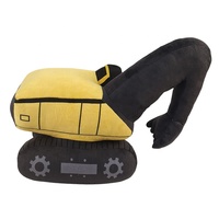 Mainan Boneka Mobil Derek Kartun, Mainan Boneka Excavator