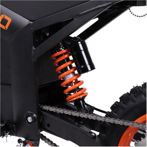 Moteur sans balais de haute qualité 1500W, batterie lithium 48V 21AH, cadre en aluminium, cyclomoteur hybride tout-terrain - Product Image 4