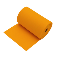 Bandas Elásticas de Látex Profesionales para Fisioterapia, 50 Yardas, Ecológicas, sin Perfume, sin Polvo, para Ejercicio en Casa, Yoga, Gimnasio
