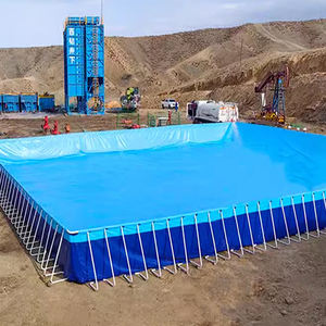 Usine Personnalisé Support <span class=keywords><strong>Piscine</strong></span> Cadre En Métal Amovible <span class=keywords><strong>Toile</strong></span> <span class=keywords><strong>Piscine</strong></span> Enfants <span class=keywords><strong>Piscine</strong></span> Pet Salle De Bains 500-10000 - Product Image 5