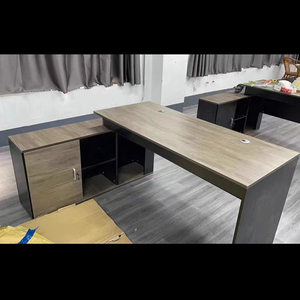 Bàn Văn Phòng Cao Cấp Bàn Văn Phòng Giám Đốc Điều Hành Bàn Văn Phòng Hình Chữ L - Product Image 6