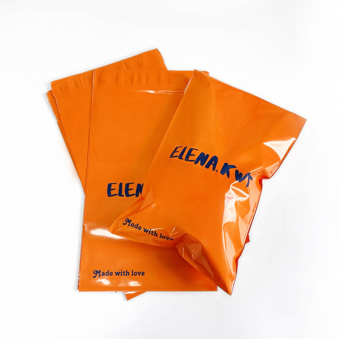 Glossy orange