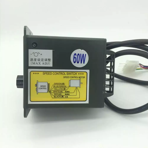 Contrôleur de vitesse de moteur AC BringSmart BS-51 6-200W 220V, régulation de vitesse et inversion de sens pour moteur AC, mini-régulateur de vitesse BS-51 AC - Product Image 5