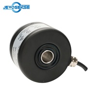 Encodeur Rotatif Incremental à Arbre Creux 1000 PPR à Sortie de Signal Stable IP50 & IP65, Boîtier Compact, Encodeur Rotatif Photoélectrique