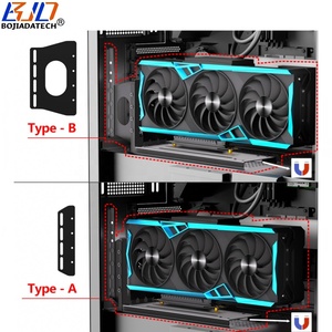 Neuer <span class=keywords><strong>3</strong></span>-Slot PCI-E 4.0 16X GPU-Halter PCIe 5.0 X16 Langformat Grafikkarten Vertikale Halterung für Externe EGPU-Dockingstation Auf Lager - Product Image 6