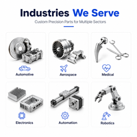 Composants de fraisage et de tournage CNC de haute qualité fabriqués par un fabricant, pièces CNC, pièces en acier inoxydable, services de fraisage CNC 5 axes