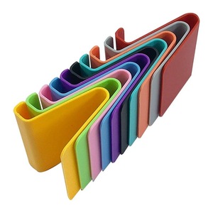 Logotipo personalizado y impresión de código QR Portatarjetas de visita portátil y soporte para teléfono Producto de oficina promocional creativo - Product Image 5