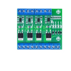 Hot MOS FET F5305S 4ช่องพัลส์ทริกเกอร์สวิตช์ควบคุม PWM คงที่สำหรับมอเตอร์ LED 4ทางโมดูลอิเล็กทรอนิกส์ - Product Image 3