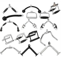 Gran oferta de fábrica, accesorio de máquina de Cable extraíble, accesorios para gimnasio, Fitness, entrenamiento con pesas, barra extraíble Lat