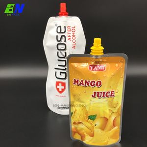 Pochette debout pour snack alimentaire Pochette pour bec verseur d'emballage de qualité alimentaire - Product Image 2