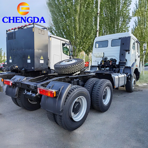 Camion tracteur Beiben 6*4 à suspension pneumatique, 45 tonnes, 420 CV, pour remorquage à <span class=keywords><strong>grande</strong></span> vitesse et logistique express - Product Image 4
