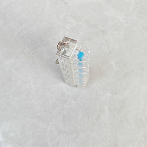 Aflion 6 touches, bouton anti-stress, axe mécanique, jouet de décompression, clavier électronique lumineux en acrylique créatif - Product Image 3