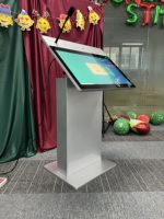 Équipement éducatif podium intelligent podium intelligent moniteur LCD 27 pouces