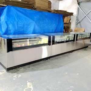 Présentoir minimaliste pour gâteau, pièces, crème glacée, gâteau, chocolat, <span class=keywords><strong>yaourt</strong></span>, gel ato, affichage en vitrine, nouveauté - Product Image 4