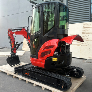 Miễn Phí Vận Chuyển Mini Máy Xúc 3.5 Tấn Ce Euro 5 Epa Kubota Động Cơ Bagger Nhỏ Bánh Xích Máy Xúc 1 Tấn 2 Digger Trang Trại Máy Xúc - Product Image 1