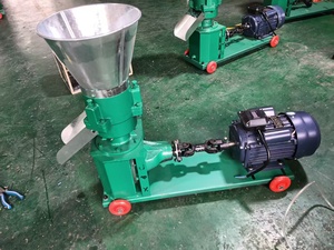 Nouvelle machine à granulés de type 180, 150 kg/h, <span class=keywords><strong>pour</strong></span> aliments animaux, moulin à granulés rotatif, machine à granulés d'aliments avec 3/4 rouleaux et plaque - Product Image 5