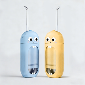Irrigador Bucal Eléctrico Portátil Recargable de 150 ml, Resistente al Agua, para Uso Doméstico, Ideal para Niños, <span class=keywords><strong>Precio</strong></span> de Fábrica - Product Image 1
