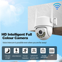 Système de sécurité domestique intelligent, caméra IP Wifi intérieure 3mp, caméra de sécurité extérieure PTZ, mini caméra CCTV sans fil