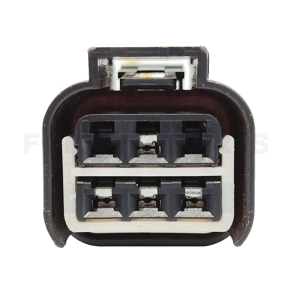 CT6-0124M Connector Wire 6pin Female for Pentium Fog Light Plug Light