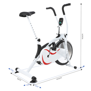 <span class=keywords><strong>Bicicleta</strong></span> de aire <span class=keywords><strong>estacionaria</strong></span> para uso doméstico <span class=keywords><strong>con</strong></span> <span class=keywords><strong>pantalla</strong></span> LCD para gimnasio <span class=keywords><strong>con</strong></span> volante a la venta de ventilador de 1,5 KG - Product Image 6