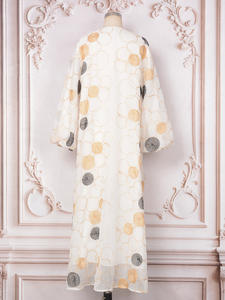 Robe musulmane Ladynew Paillettes Tassel Pendentif Dresssaudi Abaya Designs 2024 Robe musulmane Robes formelles de luxe Abayas - Product Image 2