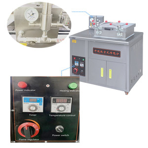 鶏肉と肉の新しい状態のための商用30kgsガス圧力フライヤー - Product Image 4