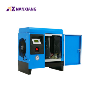 Compresseur d'<span class=keywords><strong>air</strong></span> Nanxiang 220v 5hp compresseur d'<span class=keywords><strong>air</strong></span> <span class=keywords><strong>super</strong></span> silencieux 3.7kw compresseur d'<span class=keywords><strong>air</strong></span> électrique industriel à vis à vendre - Product Image 3