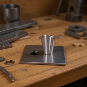 Herramienta de Expansión de Orificios Cónicos Fervi para Perforación de Metal, Madera y Plástico - Product Image 3