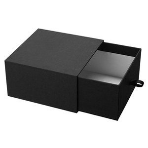 Customized Logo Cosmetic Kit Products Packaging Black Drawer Gift Box With <b>Eva</b> Foam Insert - Product Image 5