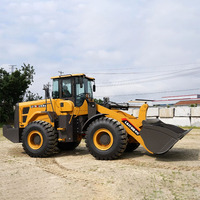 Zuverlässiger Sand- und Kies-Lader für Steinbrüche, 5 Tonnen Radlader, 170kN Ausbrechkraft, 30 Grad Steigfähigkeit, 3m³ Schaufel