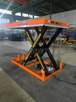 Certifié CE Sizzor Lift and Carry Push Around Scissor Lift avec sécurité Belows