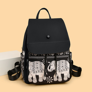 Women <b>Backpack</b> Fashion Design High Quality PU <b>Leather</b> Female School Bag Multifunction <b>Large</b> Capacity Travel <b>Backpacks</b> - Product Image 1