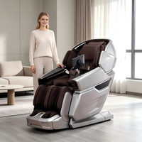 Nouveau Fauteuil de Massage de Luxe 2026 Conforme aux Normes du Moyen-Orient Fabricant Professionnel Masseur Corporel Complet de Luxe
