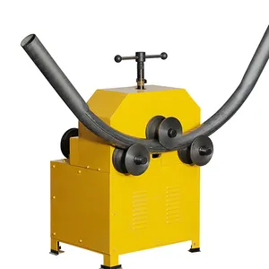 Máquina dobladora de tubos de acero eléctrica automática, Manual, multifunción