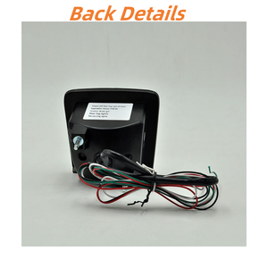 MRD apto para <span class=keywords><strong>Nissan</strong></span> 370Z Z34 2009-2021 para <span class=keywords><strong>Juke</strong></span> <span class=keywords><strong>Nismo</strong></span> 2013 up LED Luz de parachoques trasero luz de freno intermitente Reflector de coche - Product Image 6