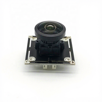 Objectif Fisheye 8MP 360° Panoramique Plug&Play OTG Sans Pilote UVC Module de Caméra USB 2.0 Haute Vitesse
