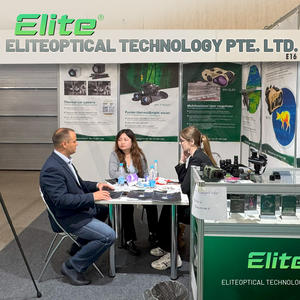 แว่นตากลางคืนที่มีความไวสูงปรับแต่งได้ Gen2 +/Gen3หลอด FOM1400-2000ปรับได้เพื่อความสะดวกในการติดตั้งหัว - Product Image 6