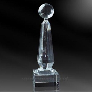 del mundo de trofeo de la Copa en blanco, cristal blanco, trofeo de cristal por el Honor de los <span class=keywords><strong>premios</strong></span> JC190 - Product Image 5