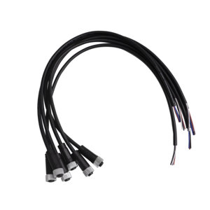 Faisceau de câbles flexible en TPE pour roue mobile et moteur de brosse rotative d'aspirateur robot - Product Image 1