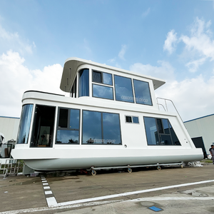 Sang Trọng 11.5M Thể Thao Hiện Đại Du Thuyền Với Nhôm Thân Tàu Phao Thuyền Nhà Cho Sông Hồ Giải Trí Các Bên Giải Trí Marine Cách Sử Dụng - Product Image 1
