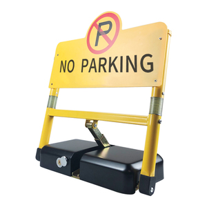 Blocco Automatico per Parcheggio con Telecomando, Impermeabile, Nero e Giallo, Intelligente e Automatico - Product Image 2