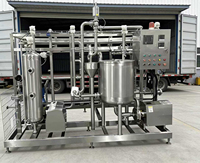 Pasteurisateur à plaques PT Level Conlon BR1-PUT-8B, stérilisateur UHT de petite capacité pour lait, jus, produits laitiers, boissons, petite usine