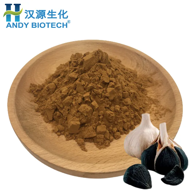 Factory Supplies 1% S - Allyl Group Cysteine Powder 100% Pure Black Garlic Extract