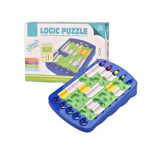 Gioco educativo con puzzle <span class=keywords><strong>di</strong></span> animali in plastica 3D <span class=keywords><strong>per</strong></span> <span class=keywords><strong>bambini</strong></span> da <span class=keywords><strong>2</strong></span> a 4 <span class=keywords><strong>anni</strong></span> - Product Image 1