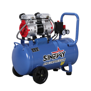 Sinewy può Khi Nen 220V 25 litri industriali pesanti medicali Oilless pistone compressori elettrici compressore d'aria - Product Image 2