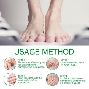 7 jours pour éliminer l'onychomycose Protecteur <span class=keywords><strong>de</strong></span> <span class=keywords><strong>pied</strong></span> Traitement fongique des ongles Sérum réparateur - Product Image 6